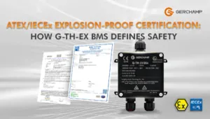 ATEX/IECEx Demystified: How the G-TH-Ex Explosion-proof BMS Defines Intrinsic Safety