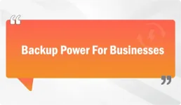 Backup Power For Businesses