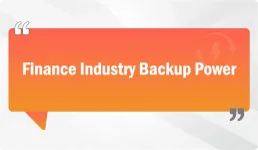 Finance Industry Backup Power