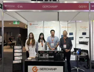Gerchamp Makes Its Mark: Innovative Energy Solutions Take Center Stage at All-Energy Australia 2025