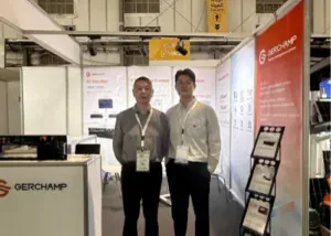 Gerchamp Showcases latest ESS at Solar &amp; Storage Live KSA 2025