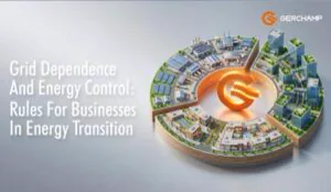 Grid dependence and energy control: rules for businesses in energy transition