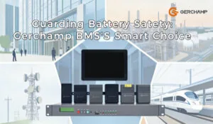 Guarding Battery Safety: Gerchamp BMS’s Smart Choice