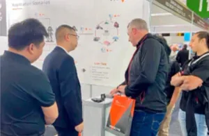 Huasu Presence with BMS Innovations at All-Energy Australia 2023