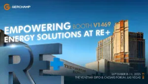 Join Gerchamp at RE+ 25 &ndash; Booth V1469!