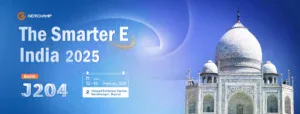 Join Gerchamp at The Smarter E India 2025 &ndash; Booth J204!