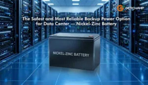 The Safest and Most Reliable Backup Power Option for Data Centers — Nickel-Zinc Batteries