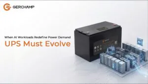 When AI Workloads Redefine Power Demand, UPS Must Evolve