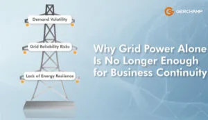 Why Grid Power Alone Is No Longer Enough for Business Continuity?