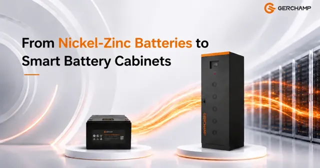 From Nickel-Zinc Batteries to Smart Battery Cabinets