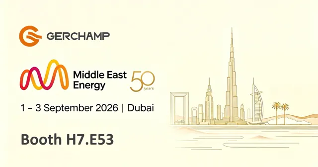 Gerchamp to Showcase High-Safety Energy Storage Solutions at Middle East Energy 2026