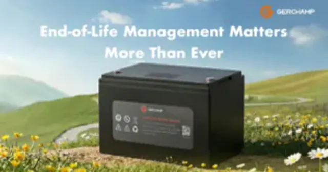 End-of-Life Management Matters More Than Ever