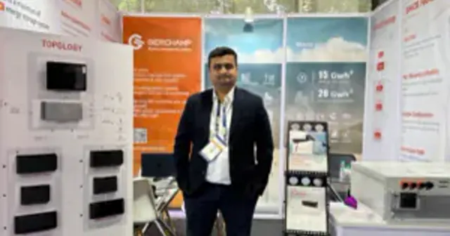 Gerchamp Wraps Up a Successful Showcase at The Smarter E India 2025