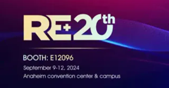 Join Gerchamp at RE+ 24