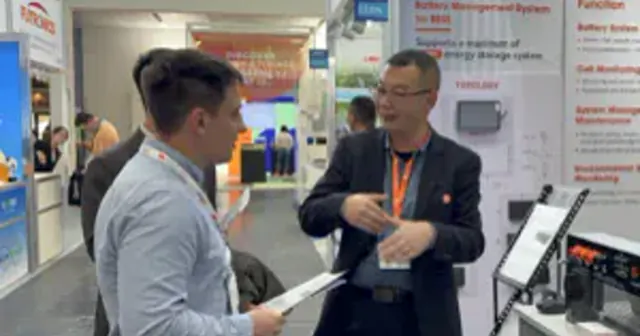 Gerchamp Wraps Up a Successful Showcase at Intersolar Europe &amp; EES Europe 2025