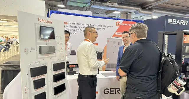 Gerchamp Showcases Resilient Energy Storage Solutions at RE+ 2025