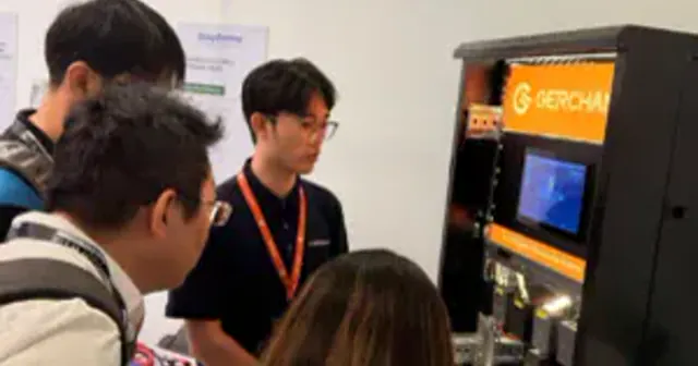 Innovation Driven, Gerchamp Shines at Data Centre World Asia 2025 in Singapore