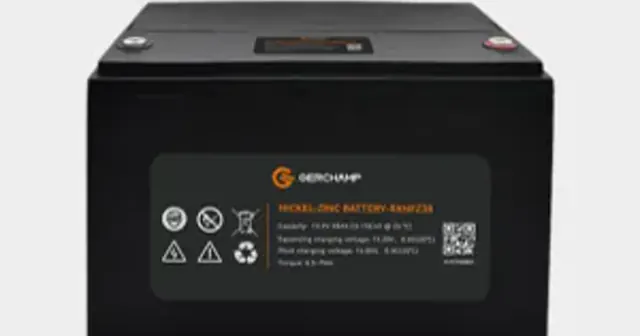 Datacenter Battery (Nickel-Zinc) Source Factory & Best Deal