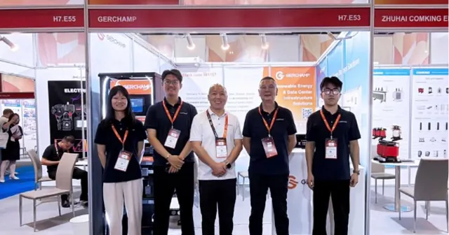 Gerchamp at MEE 2026: Powering Reliability Across the Middle East
