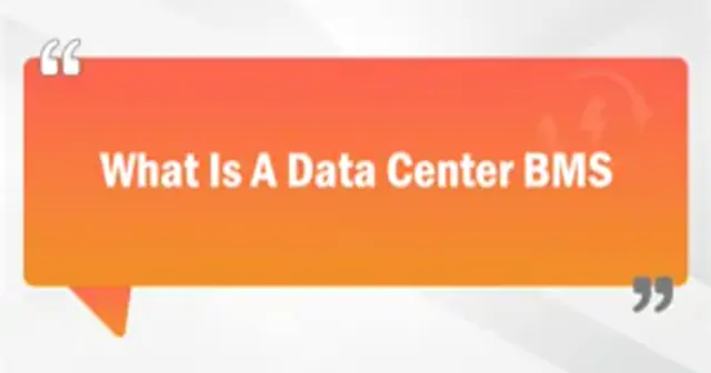 What Is A Data Center BMS