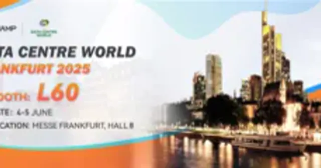 Join Gerchamp at Data Centre World Frankfurt 2025！