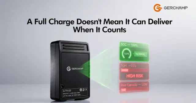 A Full Charge Doesn't Mean It Can Deliver When It Counts