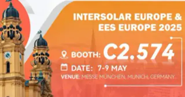 Join Gerchamp at Intersolar Europe &amp; EES Europe 2025 &ndash; Booth C2.574!