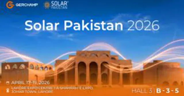 The All-New&nbsp;Full-Scenario Residential ESS&nbsp;Series make its debut at the Solar Pakistan 2026