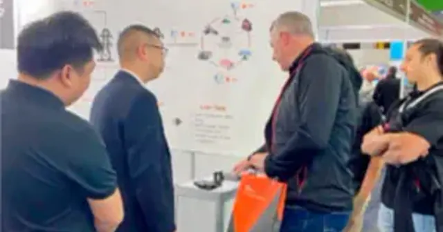 Huasu Presence with BMS Innovations at All-Energy Australia 2023