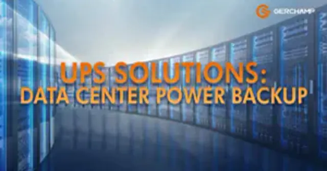 UPS Solutions Demystified: The Key to Data Center Power Backup
