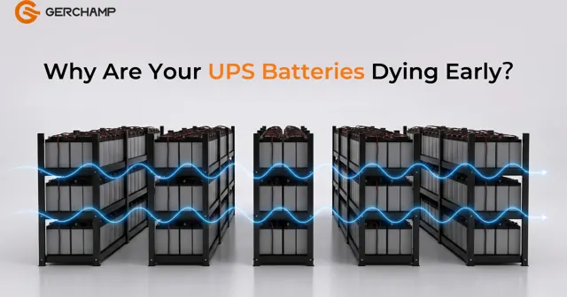 Warum sterben Ihre USV-Batterien frühzeitig?