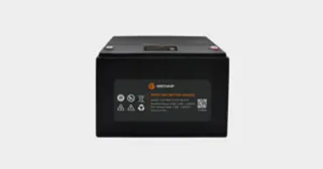 Industrial Battery Backup Systems (Gerchamp Nickel Zinc battery)