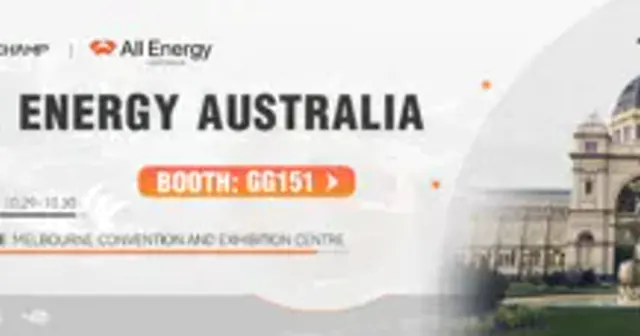 Discover Gerchamp&rsquo;s Latest Innovations at Booth GG151 in All Energy Australia 2025