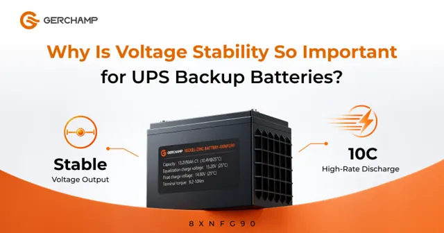 Why Is Voltage Stability So Important for UPS Backup Batteries?