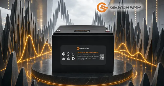 Gerchamp's Nickel-Zinc Battery: Backup Power Built for AI-Driven Loads