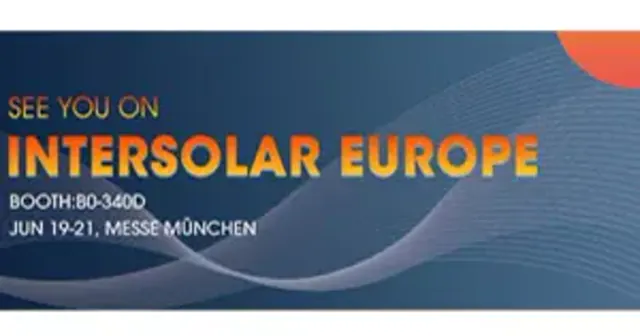 GERCHAMP INVITES YOU TO THE INTERSOLAR EUROPE 2024