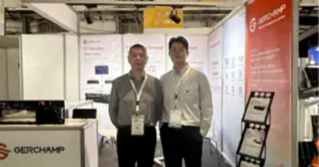 Gerchamp Showcases latest ESS at Solar &amp; Storage Live KSA 2025