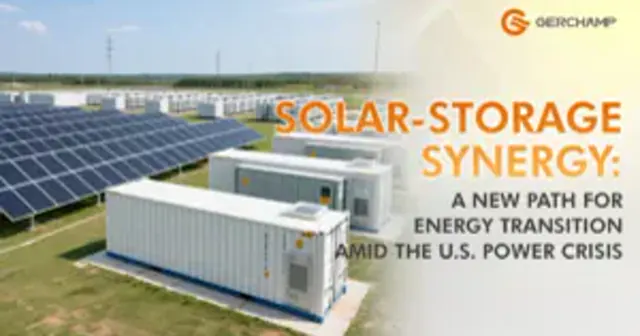 Solar-Storage Synergy: A New Path for Energy Transition Amid the U.S. Power Crisis