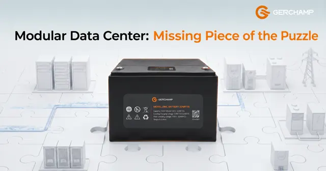 Modular Data Center: Missing Piece of the Puzzle