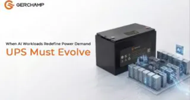 When AI Workloads Redefine Power Demand, UPS Must Evolve