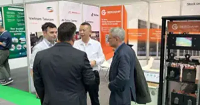 Gerchamp Showcases Cutting-Edge Battery Management Solutions at Data Centre World Frankfurt, Germany &ndash; May 22-23, 2024