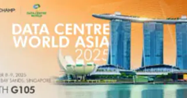 Experience Gerchamp BMS at DCW Asia 2025 Live Data Centre