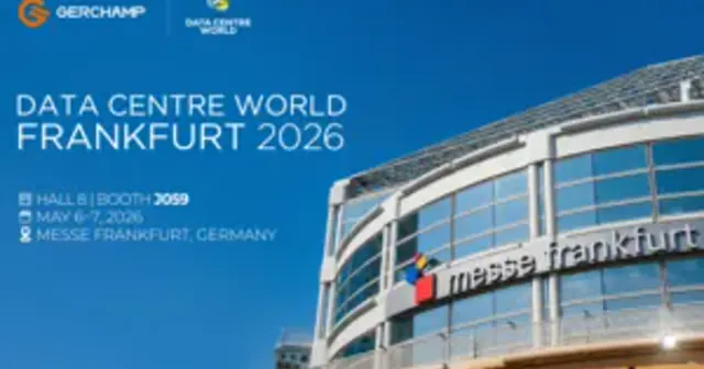 Data Centre World Frankfurt 2026 | Nickel-Zinc Batteries for Safer Computing