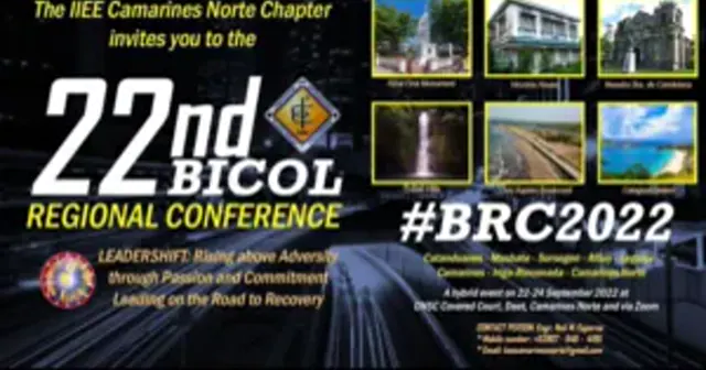 Huasu Invites You to The 2022 BICOL Regional Conference in the Philippines