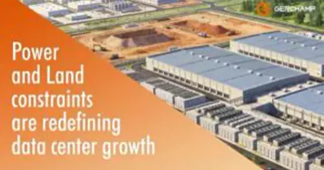 Power and Land Constraints Are Redefining Data Center Growth