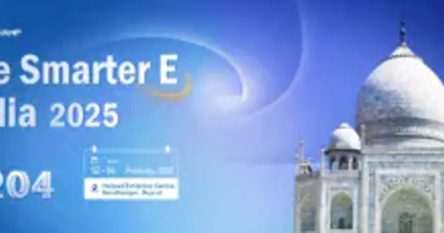 Join Gerchamp at The Smarter E India 2025 &ndash; Booth J204!