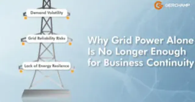 Why Grid Power Alone Is No Longer Enough for Business Continuity?