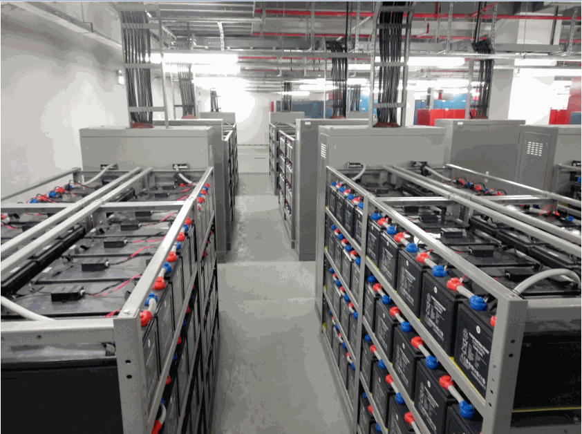 Huasu BMS Serves Data Center Industry