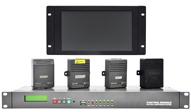 Wired Battery Monitoring System