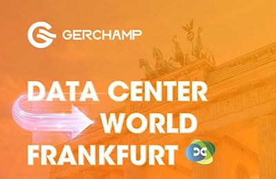 DATA CENTER WORLD FRANKFURT, HERE WE COME!